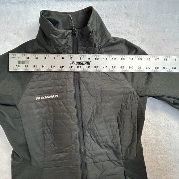 Mammut Luina Tour IN Jacket Lightweight Full Zip Outdoor Women's Small Pockets - Picture 7 of 9